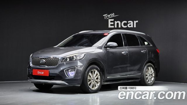 Kia Sorento из Кореи Encar