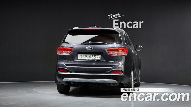 Kia Sorento из Кореи Encar