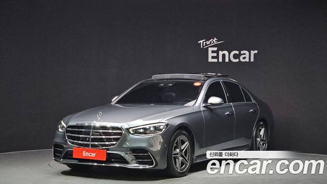 Mercedes-Benz S-Class из Кореи Encar