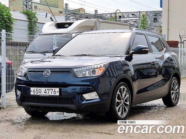 Ssangyong TIBOLI из Кореи Encar