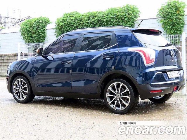 Ssangyong TIBOLI из Кореи Encar
