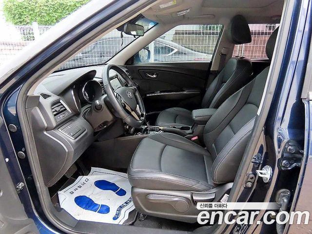 Ssangyong TIBOLI из Кореи Encar