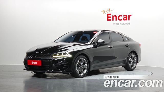 Kia K5 из Кореи Encar