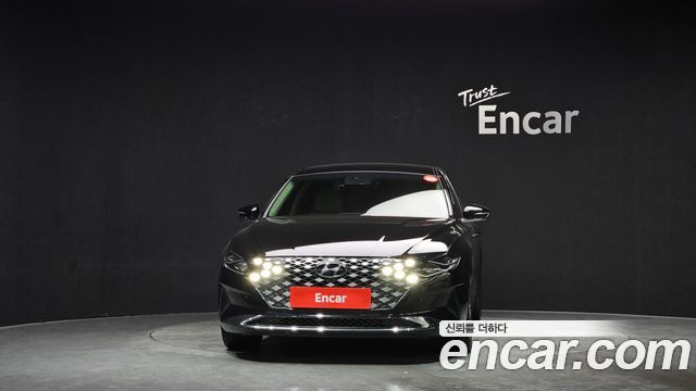 Hyundai Grandeur из Кореи Encar