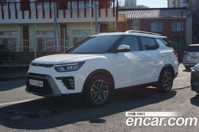 Ssangyong TIBOLI из Кореи Encar