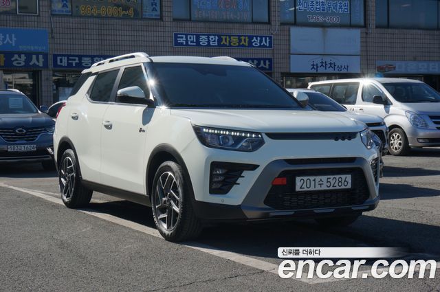 Ssangyong TIBOLI из Кореи Encar