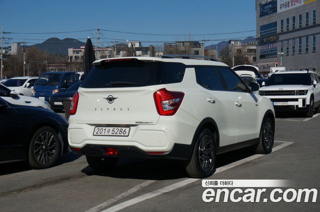 Ssangyong TIBOLI из Кореи Encar