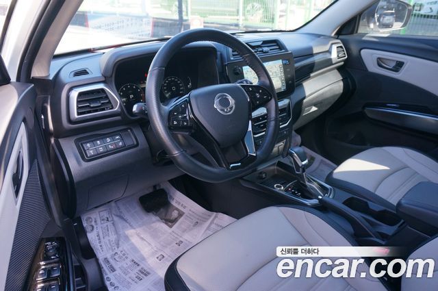 Ssangyong TIBOLI из Кореи Encar