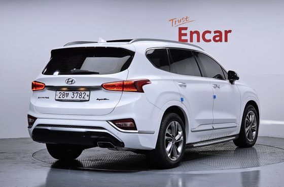 Hyundai Santafe Gasoline 2.0T 2WD Inspiration — пробег 37 518 км — фото 2 из 5