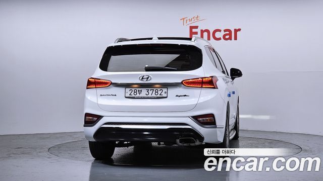 Hyundai Santafe из Кореи Encar