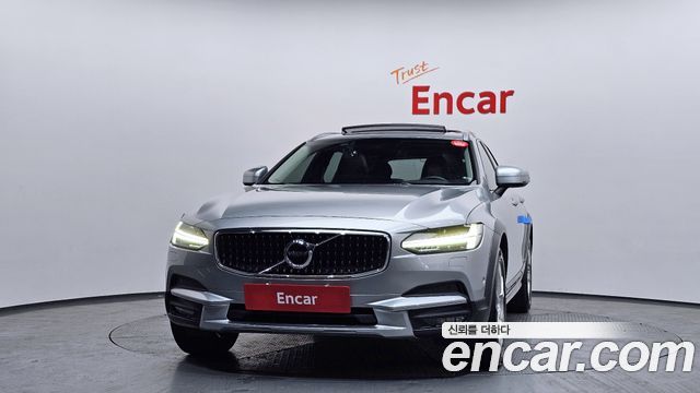 Volvo V90 из Кореи Encar