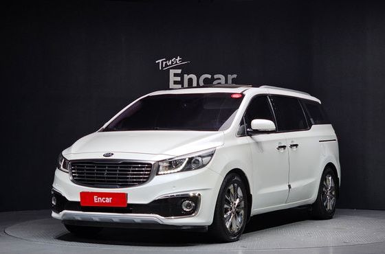 Kia Carnival 9-Seater Noblesse Special — пробег 125 730 км — фото 1 из 5