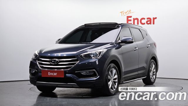 Hyundai Santafe из Кореи Encar