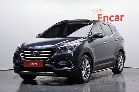 Hyundai Santafe Diesel 2.0 2WD Value Plus — пробег 134 168 км — фото 1 из 5