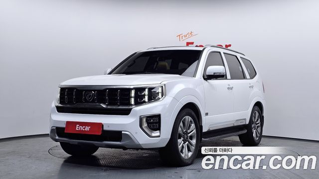 Kia Mohave Diesel 3.0 4WD 6-Seater Masters — пробег 169 721 км — фото 1 из 5