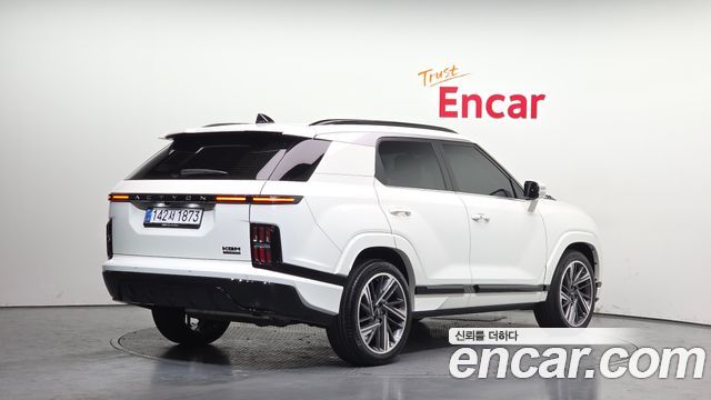 Ssangyong Actyon из Кореи Encar