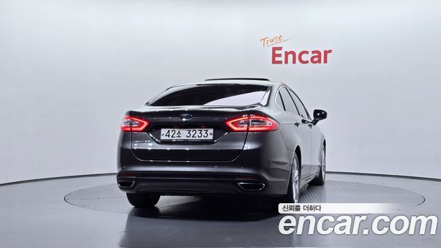 Ford Mondeo из Кореи Encar