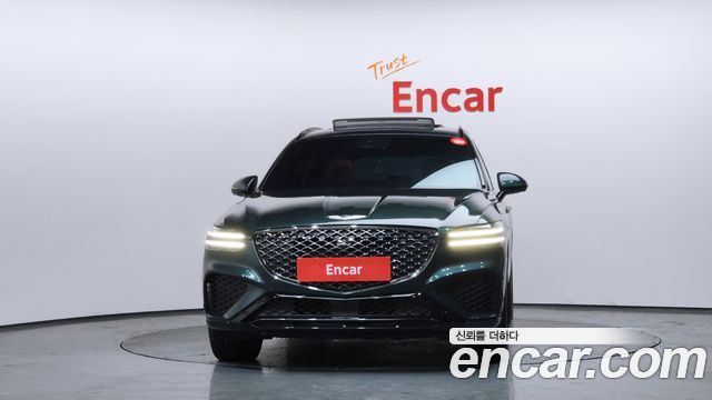 Genesis GV70 из Кореи Encar