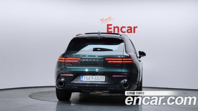 Genesis GV70 из Кореи Encar