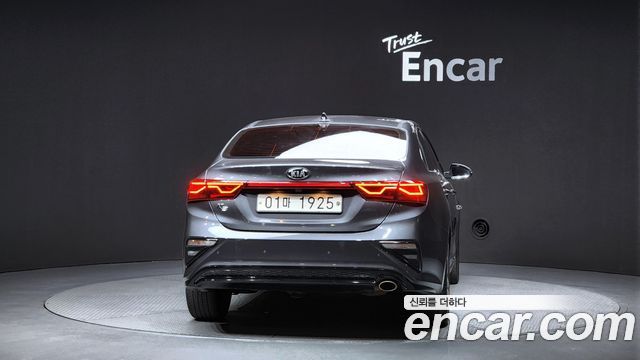 Kia K3 из Кореи Encar