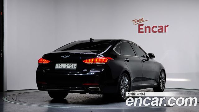 Genesis G80 из Кореи Encar