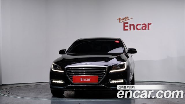Genesis G80 из Кореи Encar