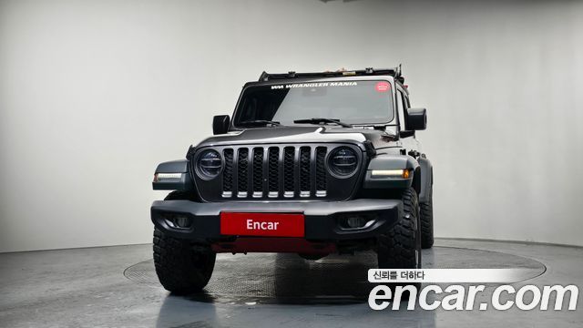 Jeep Gladiator 3.6 Rubicon — пробег 43 801 км — фото 3 из 5