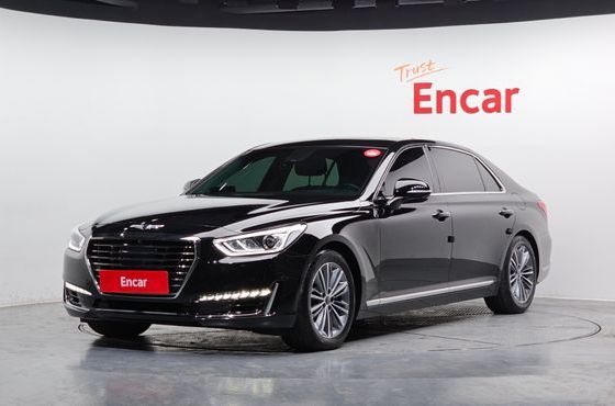 Genesis EQ900 3.8 GDI AWD Premium Luxury — пробег 142 005 км — фото 1 из 5