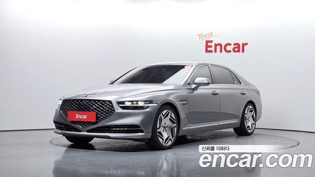 Genesis G90 3.8 AWD Luxury — пробег 133 006 км — фото 1 из 5