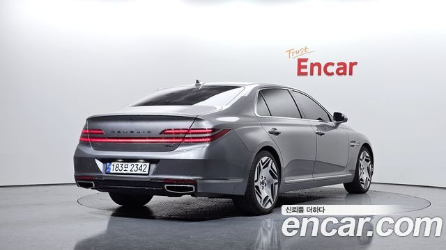 Genesis G90 3.8 AWD Luxury — пробег 133 006 км — фото 2 из 5