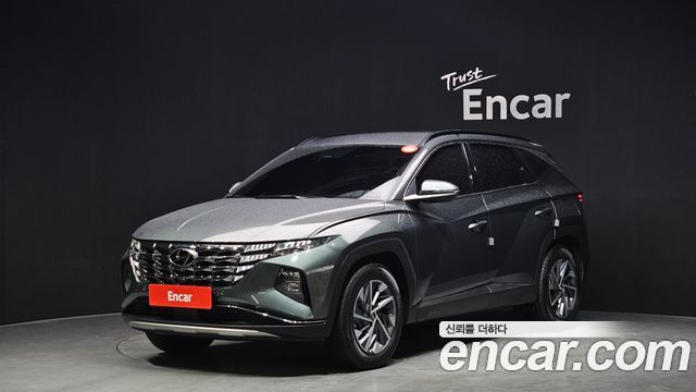 Hyundai Tucson из Кореи Encar