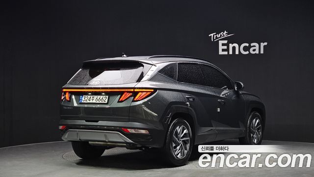 Hyundai Tucson из Кореи Encar