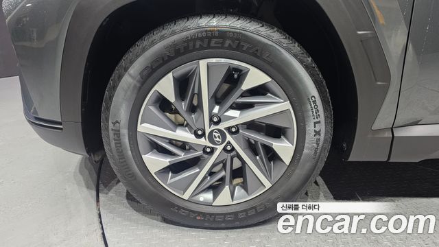 Hyundai Tucson из Кореи Encar