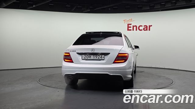 Mercedes-Benz C-Class из Кореи Encar
