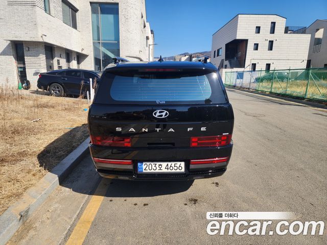 Hyundai Santafe HEV 1.6 4WD Calligraphy — пробег 14 917 км — фото 4 из 5