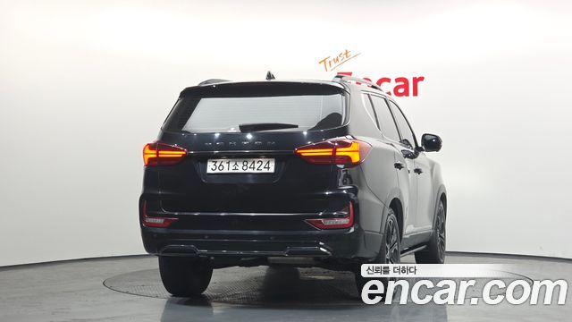 Ssangyong Rexton из Кореи Encar