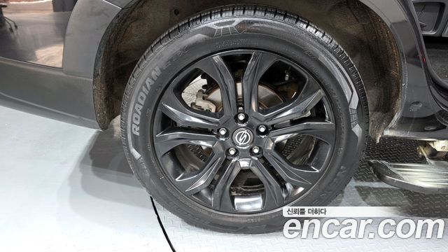 Ssangyong Rexton из Кореи Encar