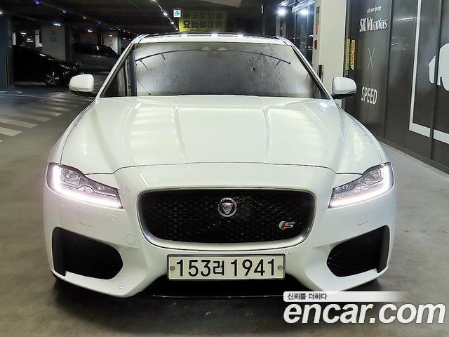 Jaguar XF из Кореи Encar
