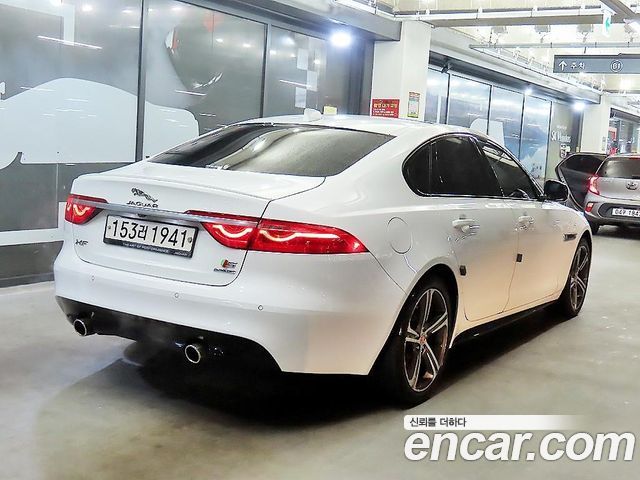 Jaguar XF из Кореи Encar