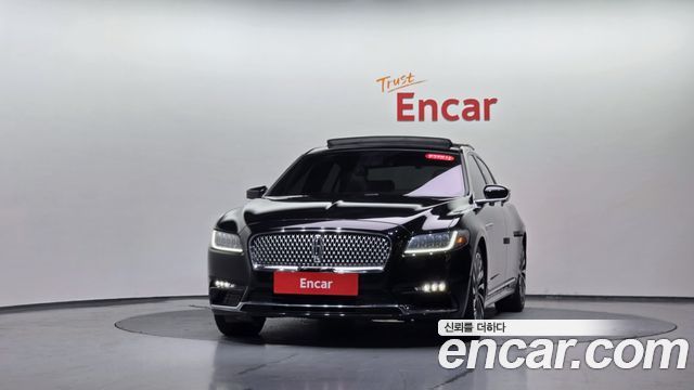 Lincoln Continental из Кореи Encar