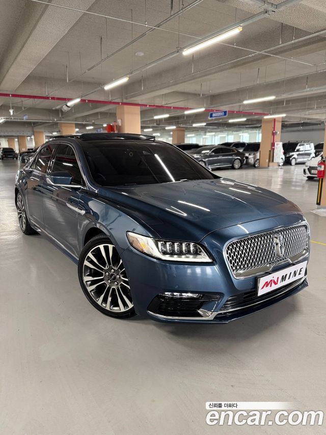 Lincoln Continental из Кореи Encar