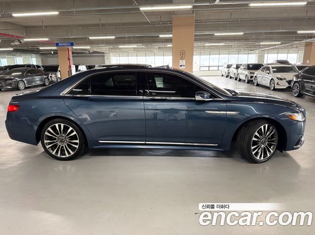 Lincoln Continental из Кореи Encar