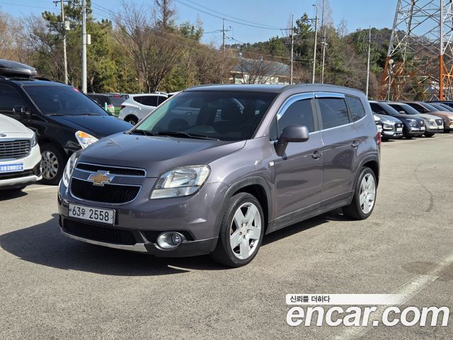 Chevrolet (Daewoo) Orlando из Кореи Encar
