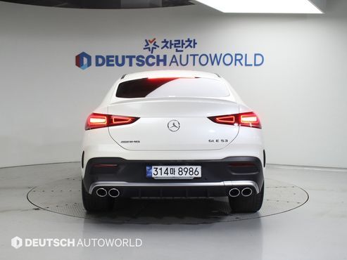 Mercedes-Benz GLE-Class AMG GLE53 4MATIC+ Coupe — пробег 17 136 км — фото 4 из 5
