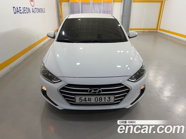 Hyundai AVANTE 1.6 GDI Smart — пробег 111 127 км — фото 1 из 5