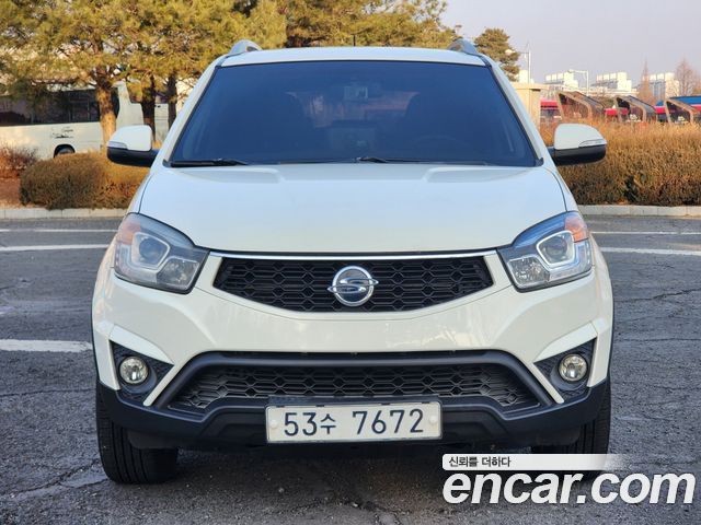 Ssangyong KORANDO из Кореи Encar