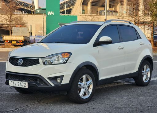 Ssangyong KORANDO 2.0 CVT 2WD Deluxe — пробег 157 015 км — фото 2 из 5
