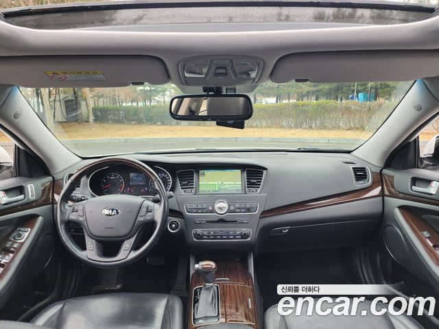 Kia K7 из Кореи Encar