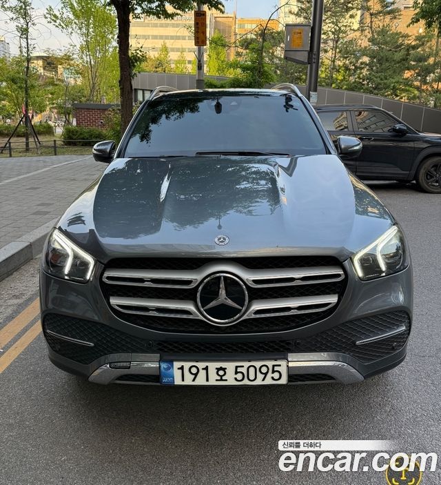 Mercedes-Benz GLE-Class GLE350e 4MATIC — пробег 76 500 км — фото 1 из 5