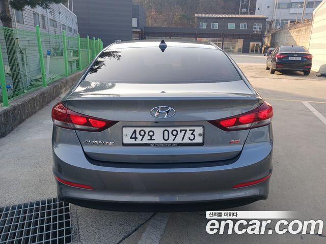 Hyundai AVANTE из Кореи Encar
